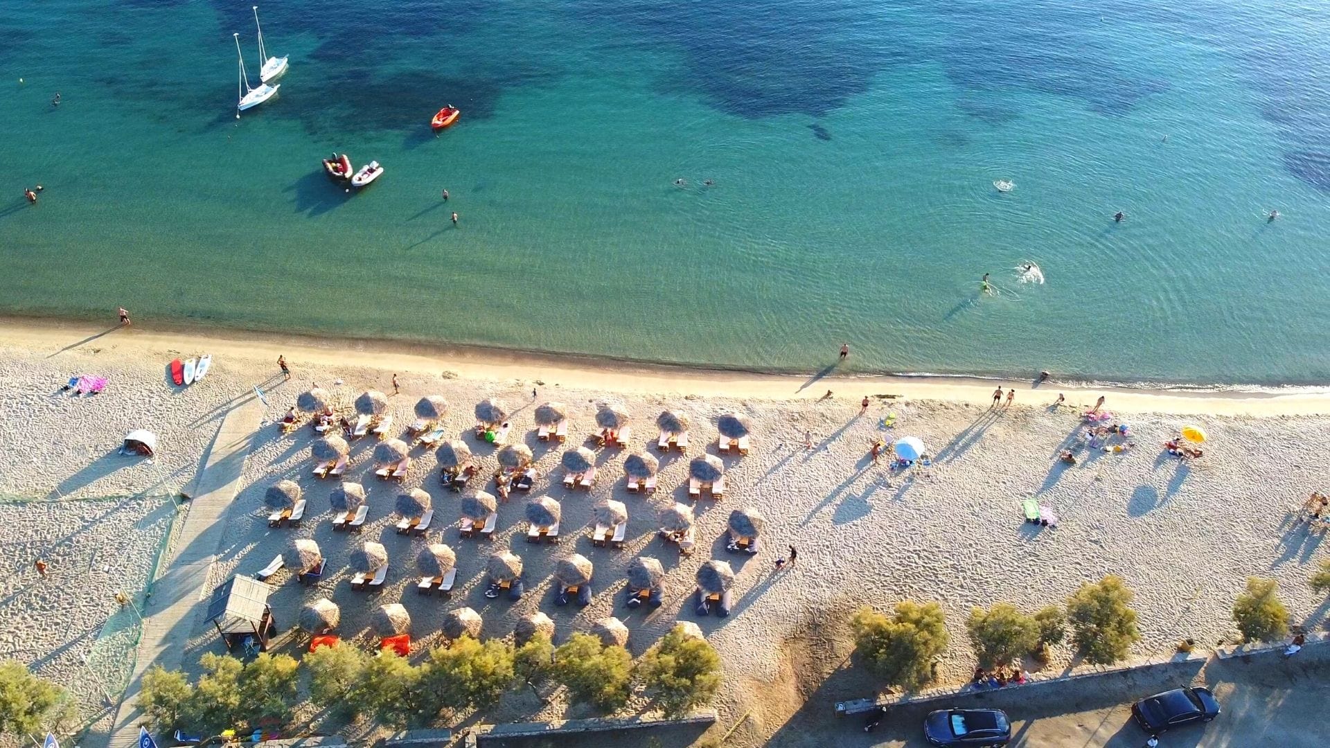 Livadia beach paroikia